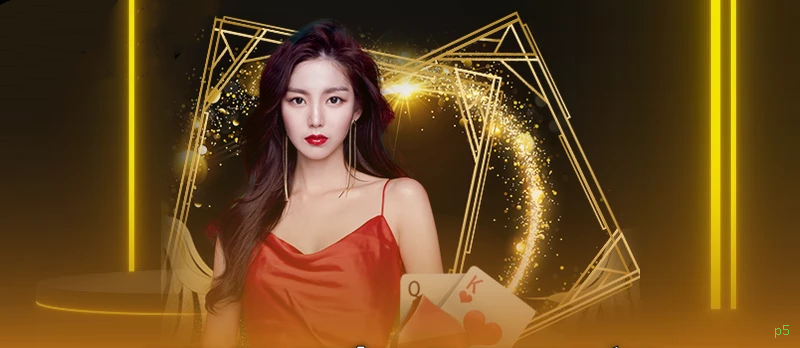 Cassino ao vivo da p5 com dealers reais