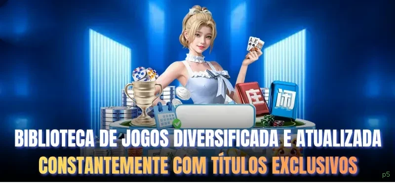 Jogos de loteria online na p5
