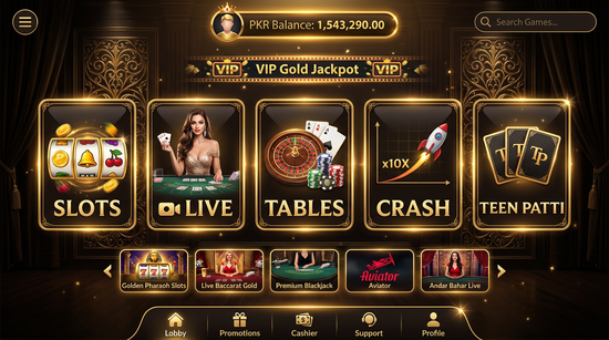 Main screen of aviator 7 bet casino page for PK players - 4